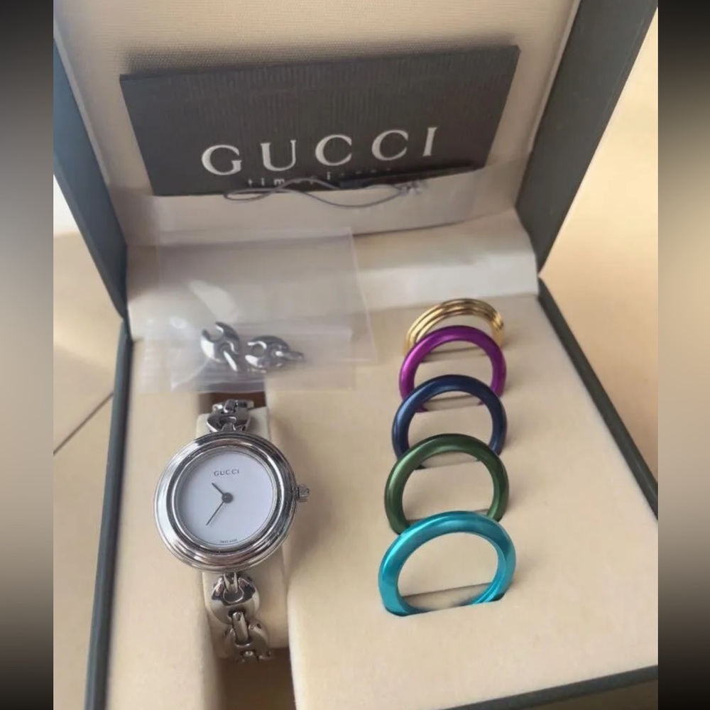 Gucci Watch Luxury Bracelet RARE!!!
